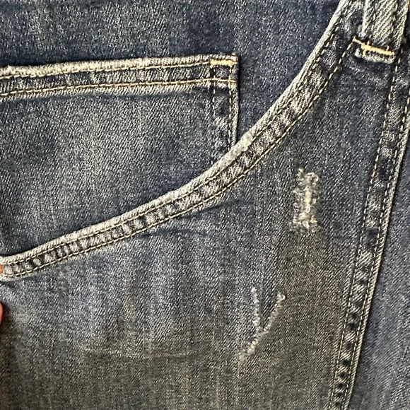 Pilcro by Anthropologie Blue Denim Overalls. Size 18. - Picture 5 of 12